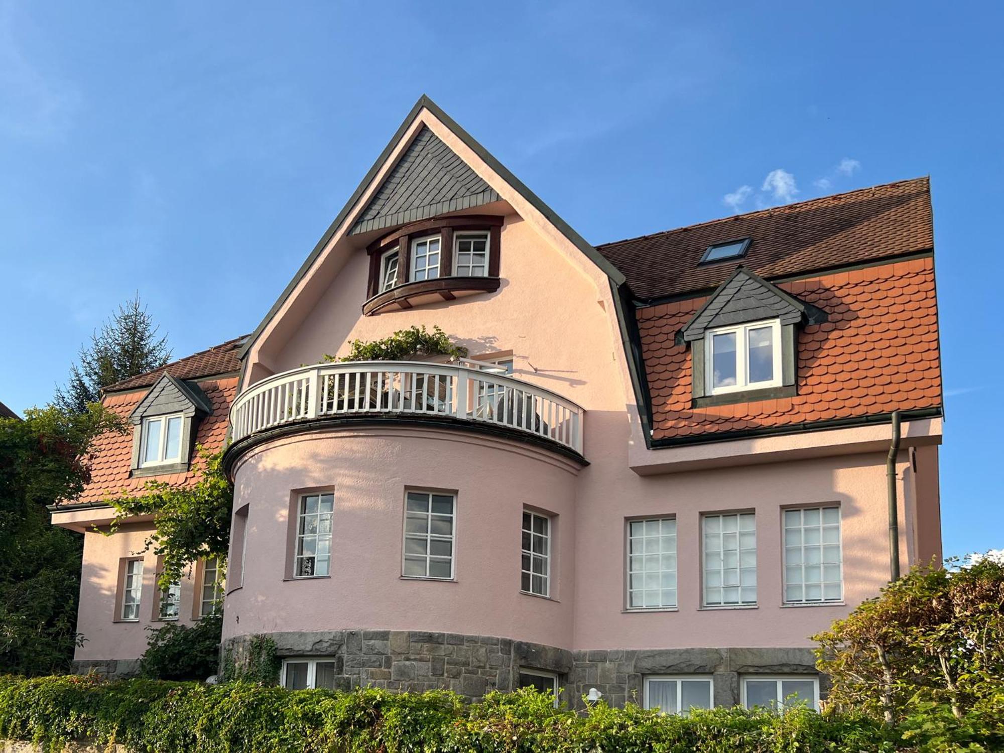 Rosa Villa Selb Exteriör bild